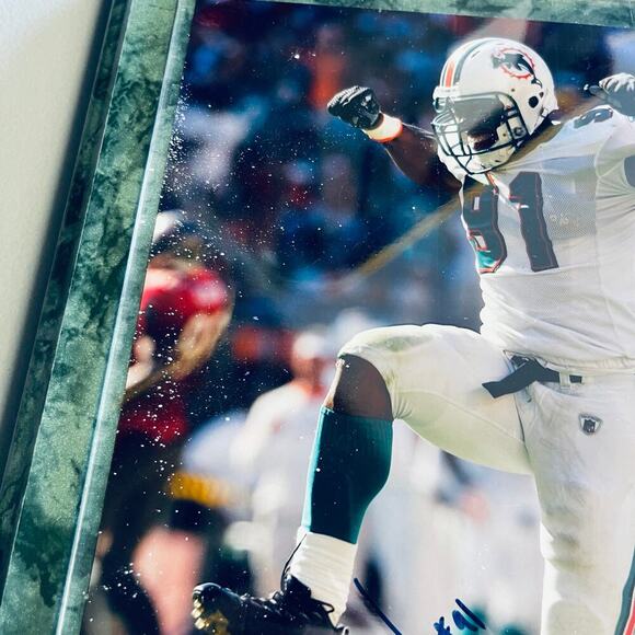 Cameron Wake Framed & Signed Autographed Photo with Certificate of Authenticity - Picture 3 of 7